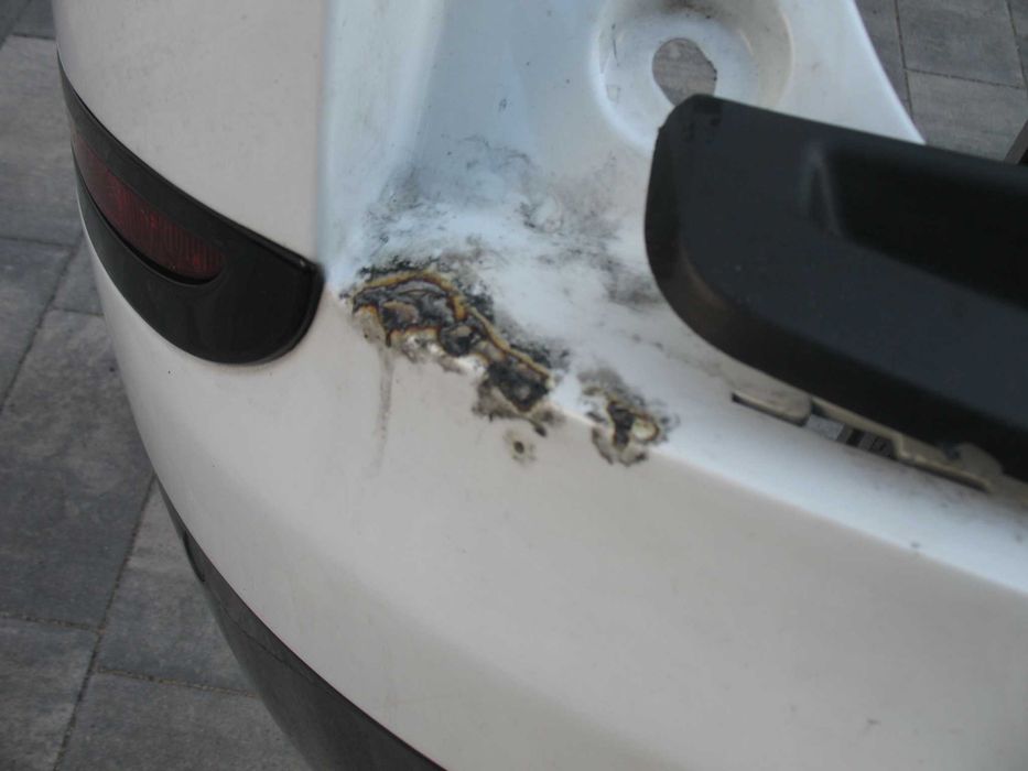 Range Rover Velar zderzak tył kompletny z czujnikami i wiązkami