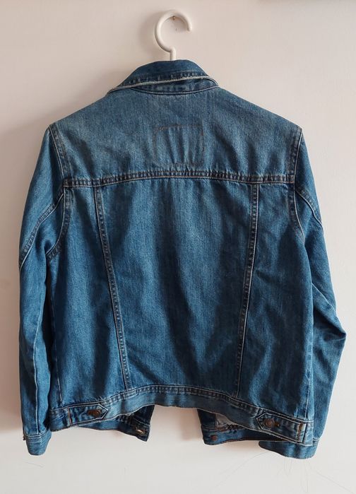 Casaco de ganga , rapaz 10 anos - Zara