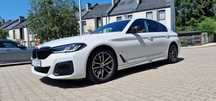 BMW Seria 5 Salon Polska - Bezwypadkowy