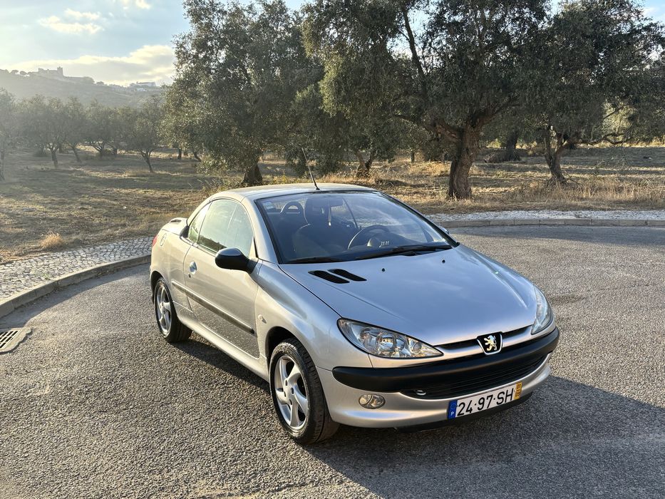 Peugeot 206 CC 1.6 Apenas 148.000km