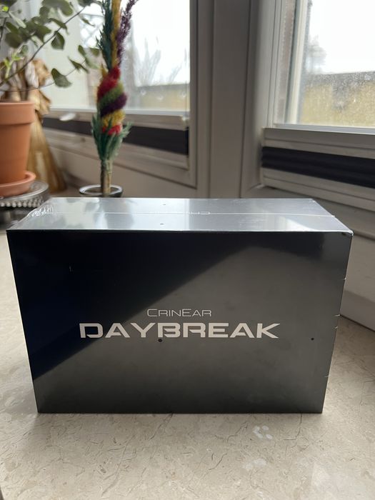 Słuchawki CrinEar Daybreak Nowe