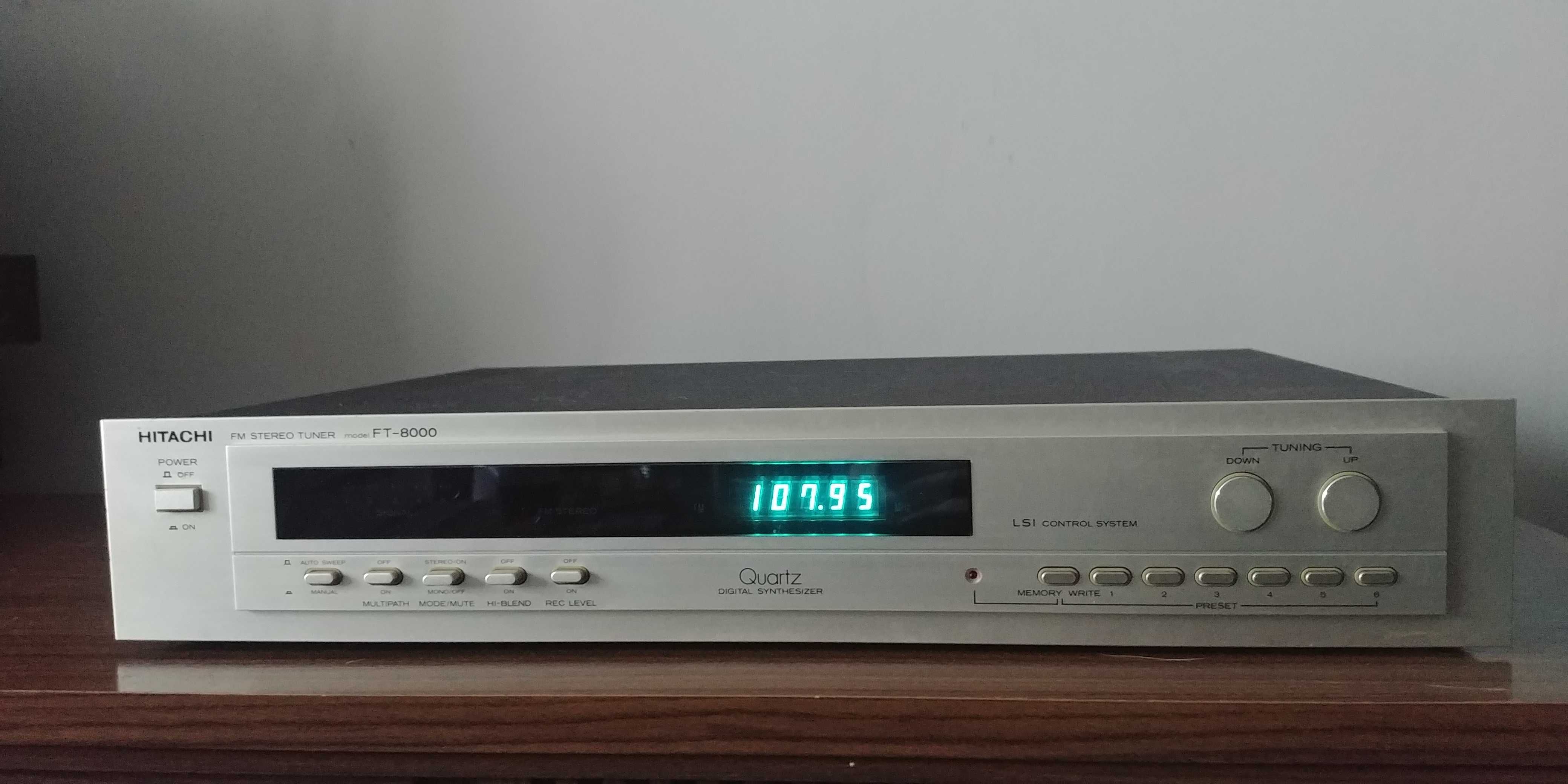 PROMO!!! Świetny tuner HITACHI FT-8000 flagowy model! Polecam - WARTO!