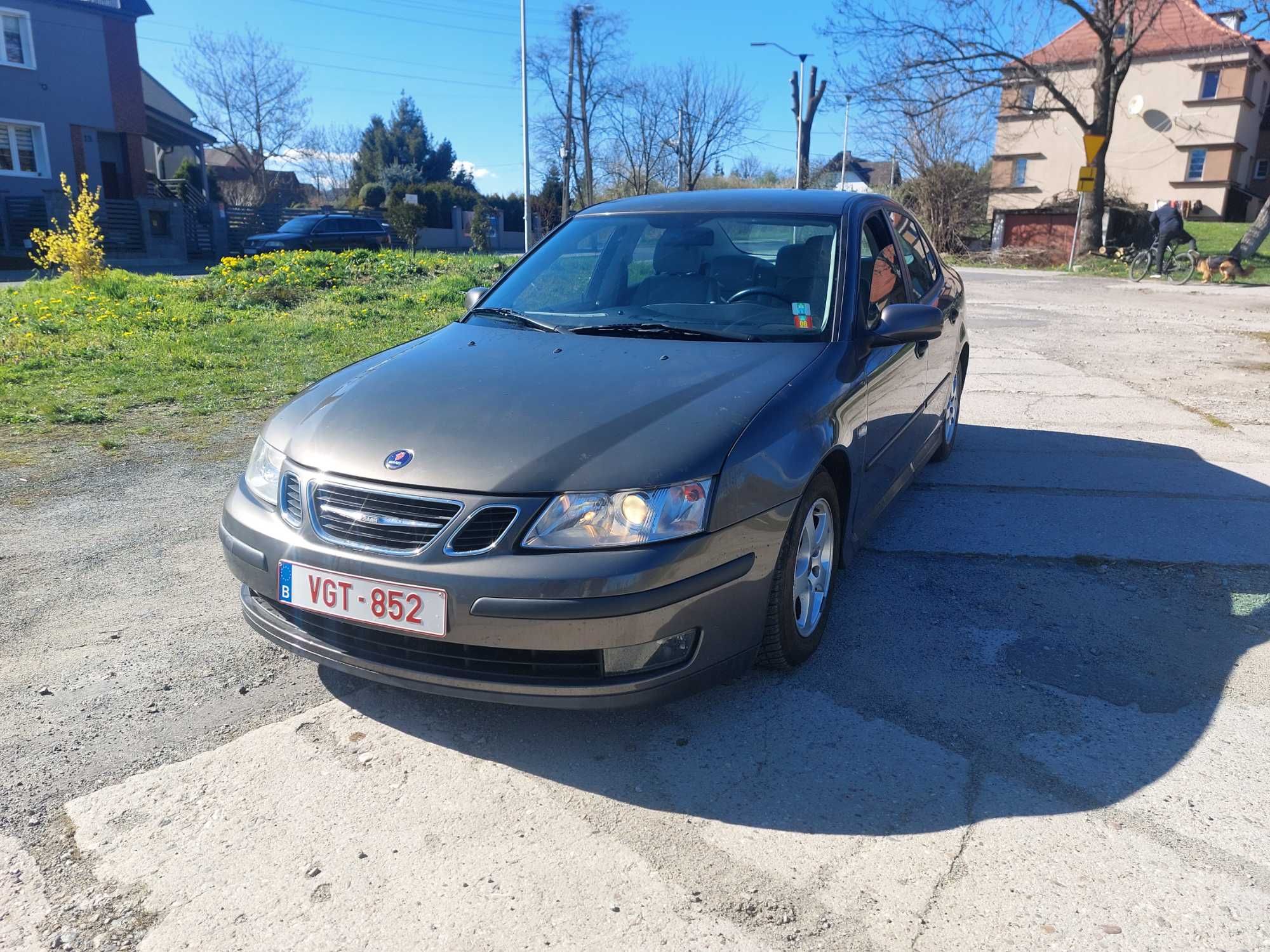 Ładny Saab 9-3 Vector 1.9 Tid