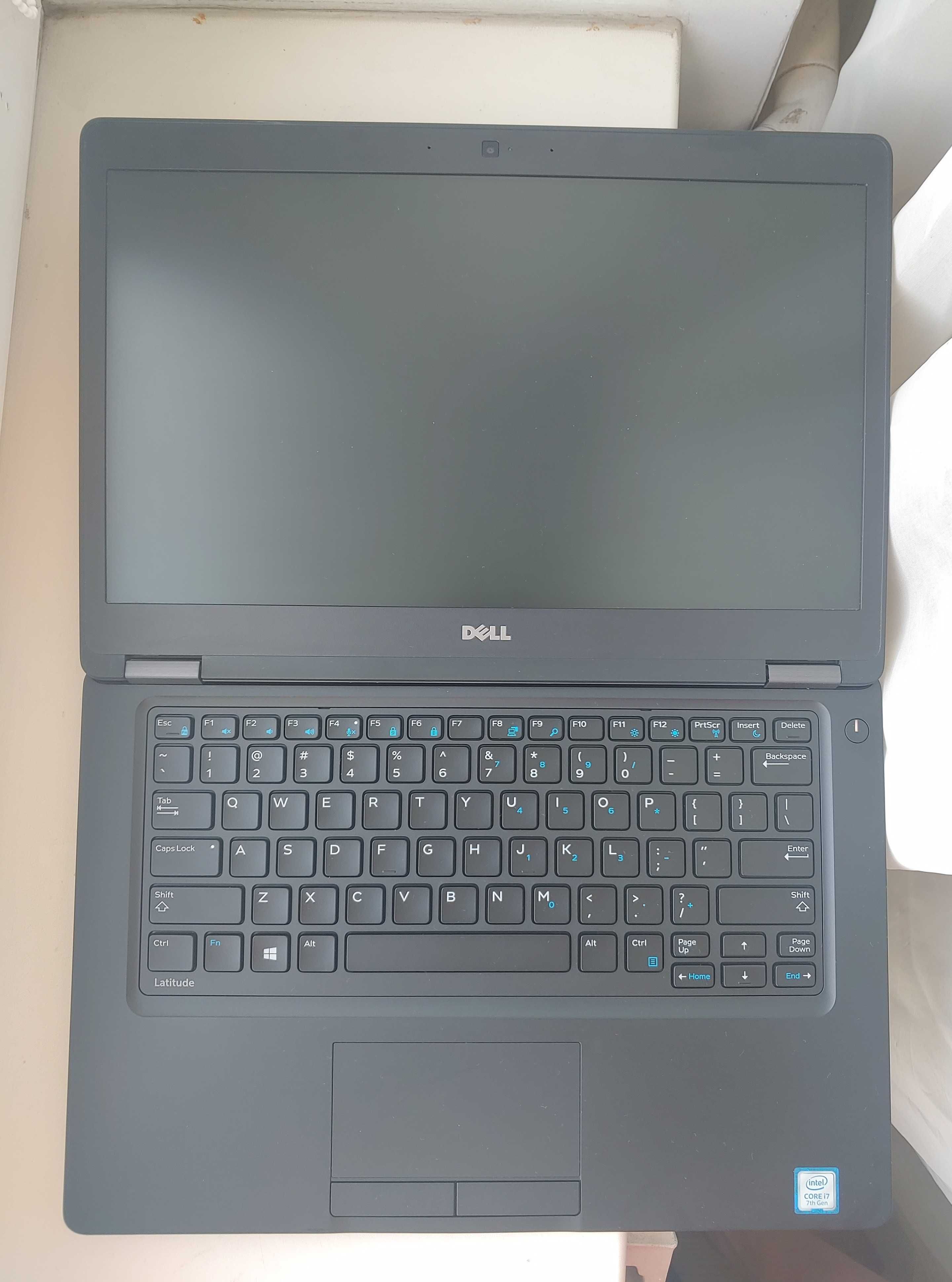 Dell Latitude e5480 14" i7-7820HQ 3.9Ghz 16GB 256GB 4ядра/8потоков