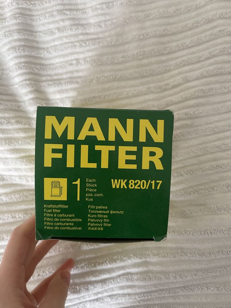 Mann-Filter WK 820/17 Filtr paliwa