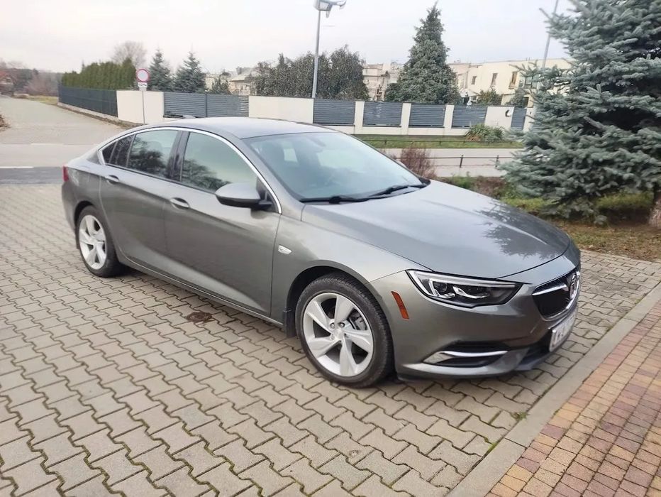 Buick Regal Opel Insignia w wersji amerykańskiej, lider w tym segmencie .