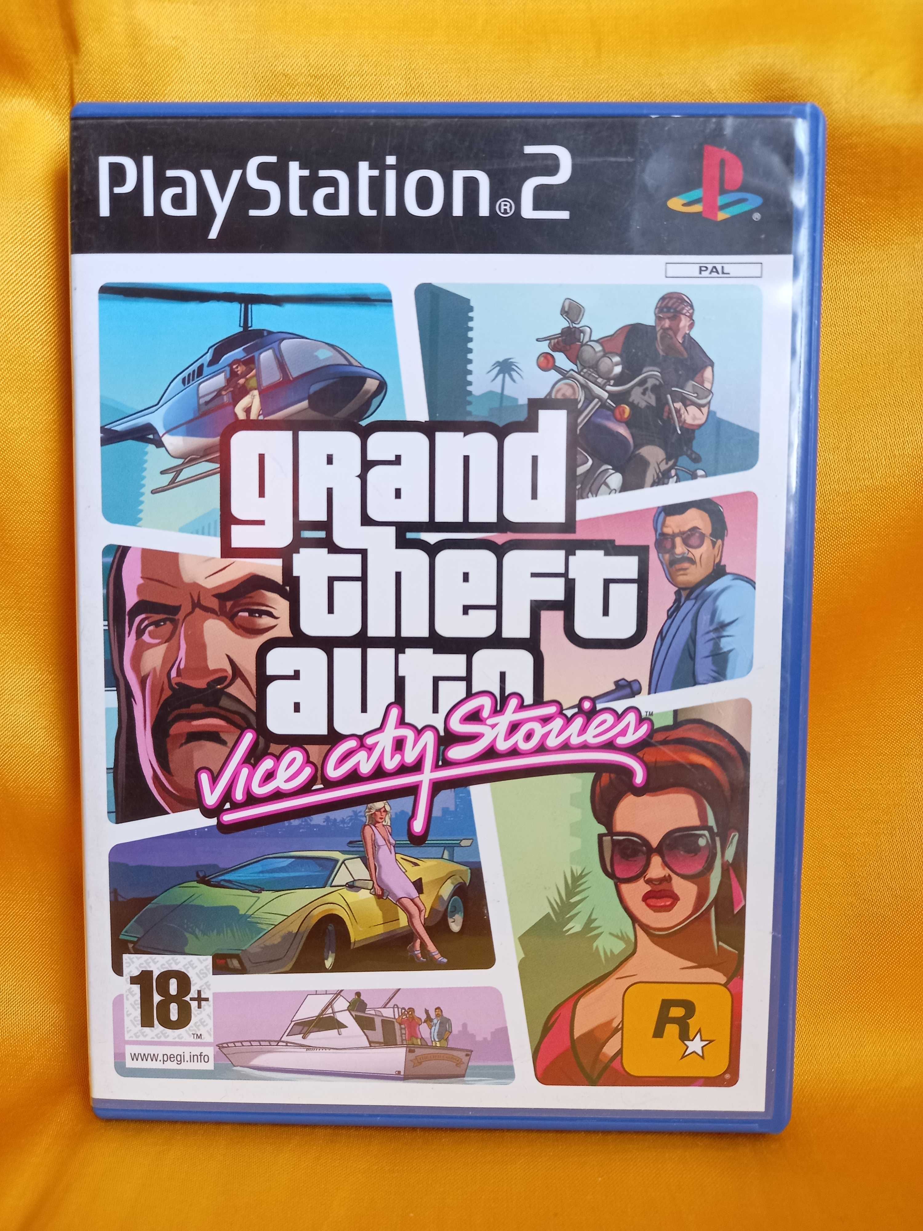 Gra Grand Theft Auto Vice City Stories GTA VCS PS2 PlayStation 2