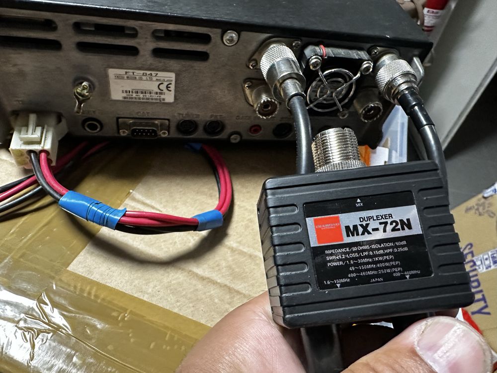 Yaesu FT-847  HF e Vhf/Uhf