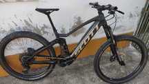Bicicleta Eléctrica E-Bike Scott E-Spark Carbono 2 baterias