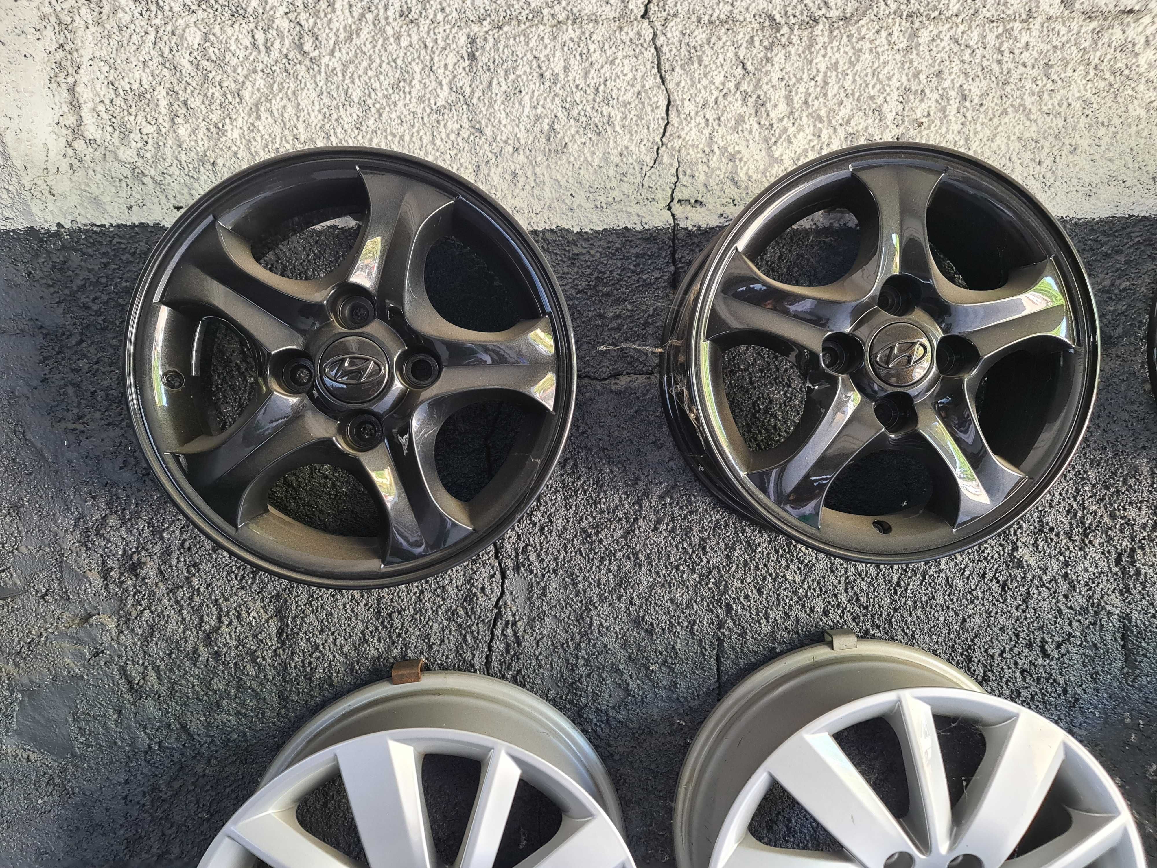 Jantes Hyundai 15" Pretas