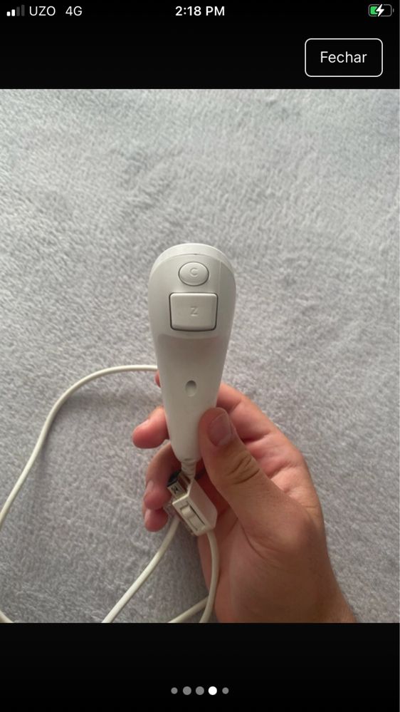Comando consola Wii