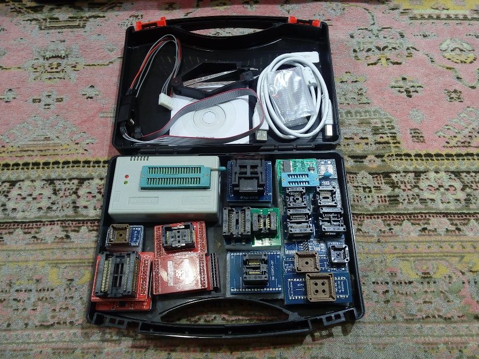 MiniPRO Оригинал ! XG PROG NEW ! tl866 2 plus