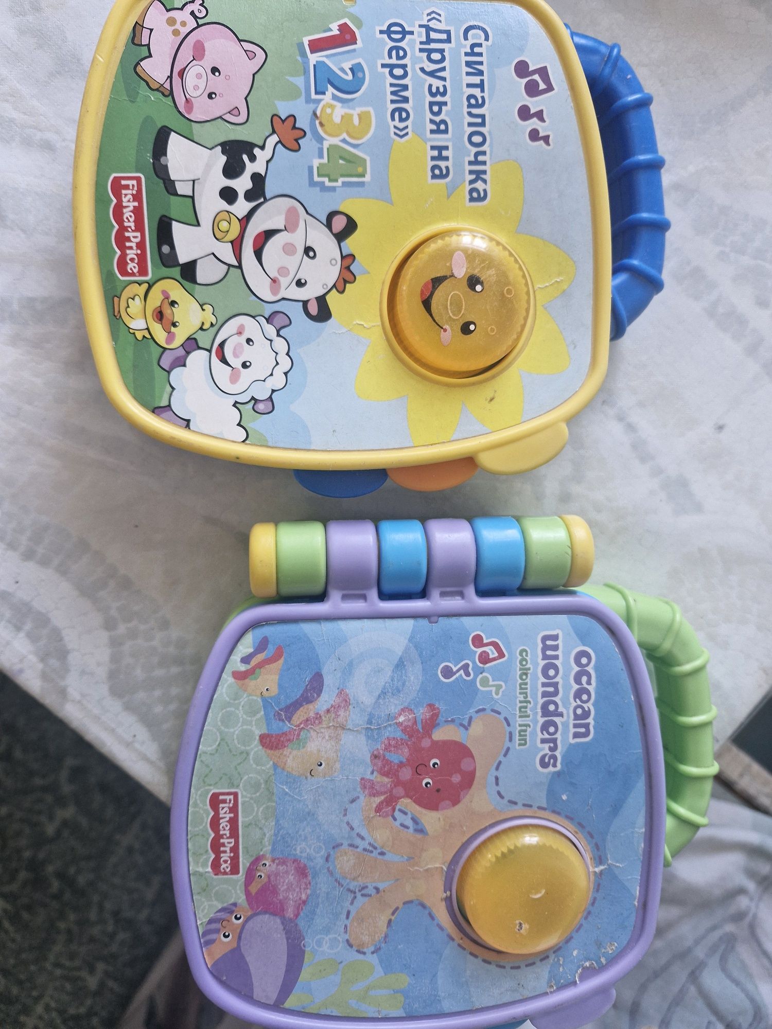Fisher-Price іграшки дитячі