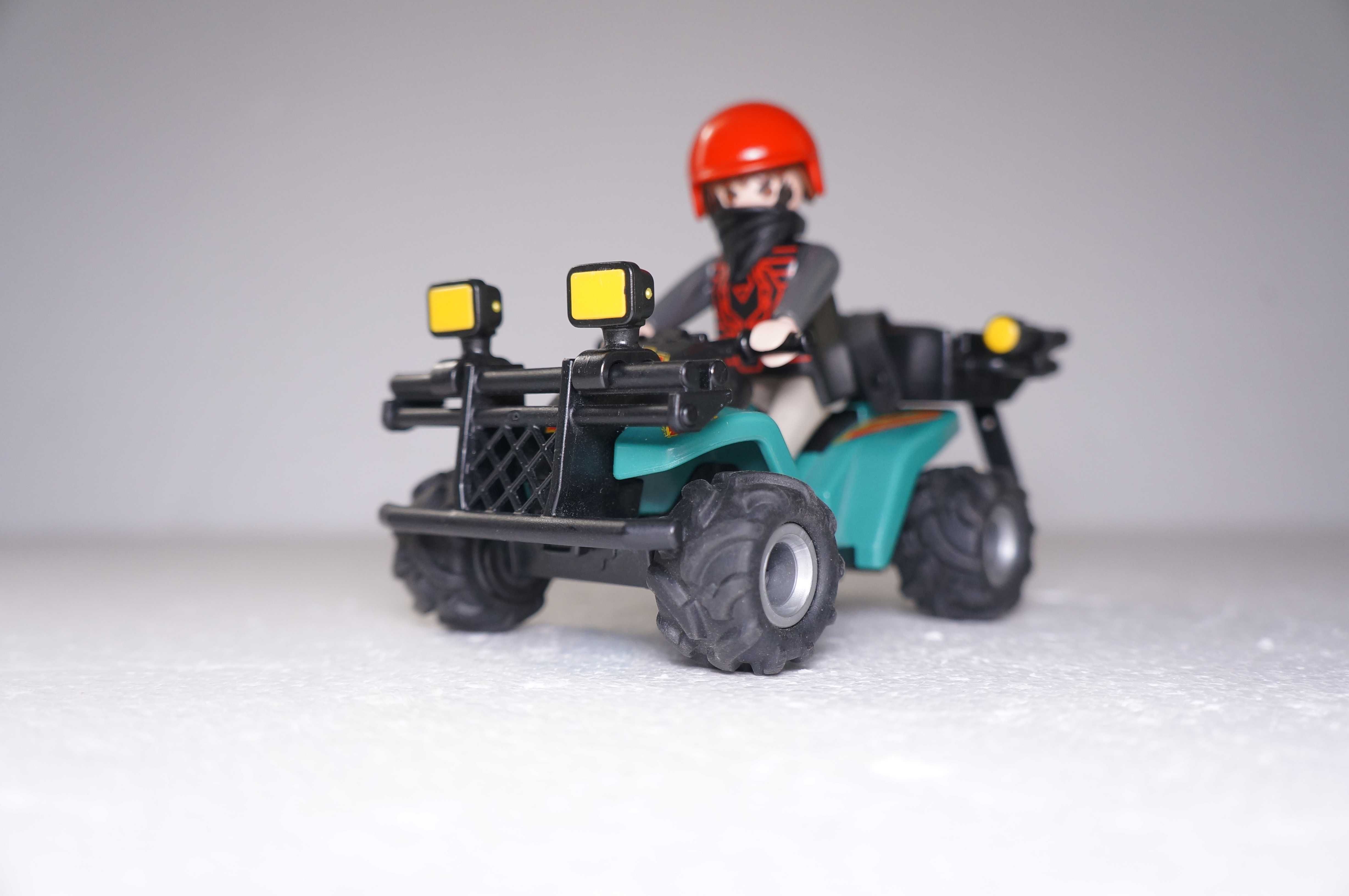 Playmobil 996 Quad złodzieja złodzien Kład Napęd Playmobile