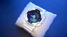 CASIO G SHOCK GA 110  biały oryginalny idealny stan
