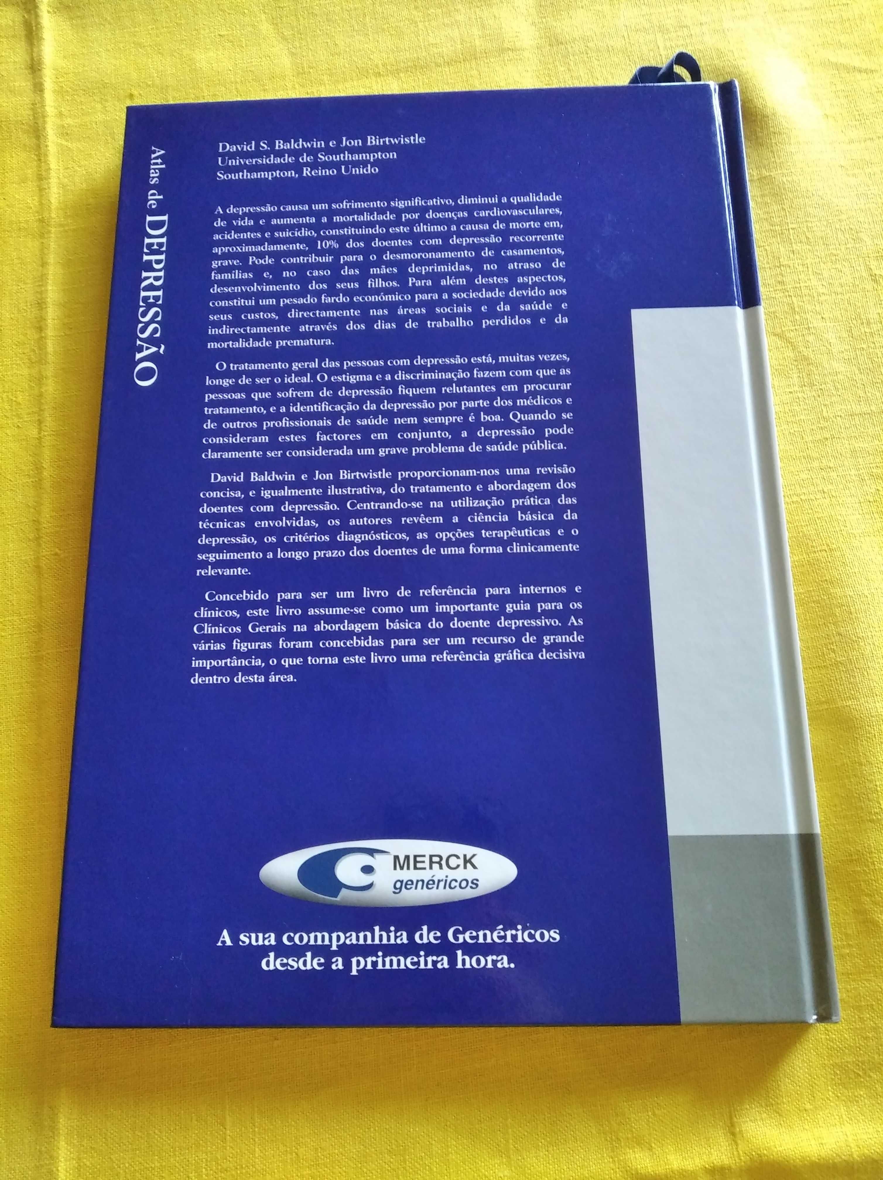 Livro de Medicina: Atlas de Depressão