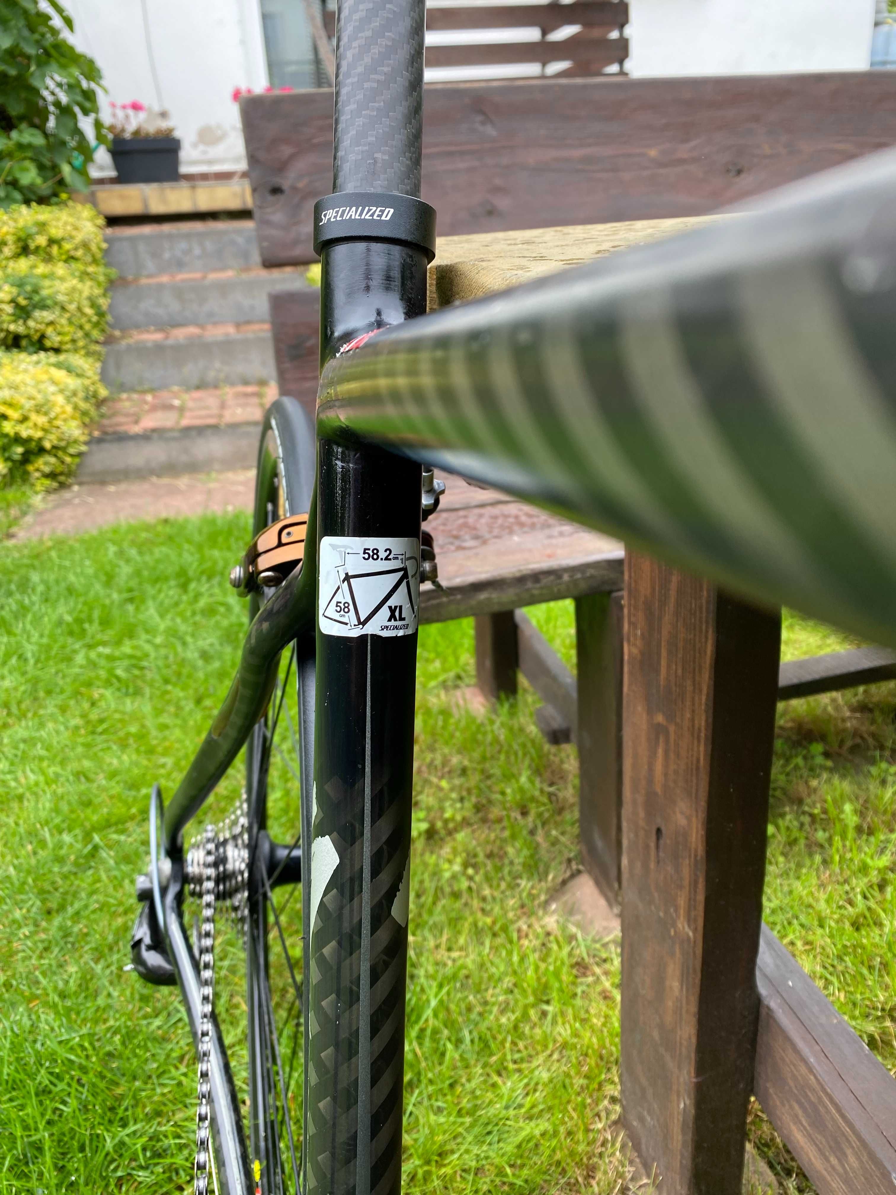 Specialized Roubaix 58.2 cm Carbon – Shimano 105 – topowy  komfort!