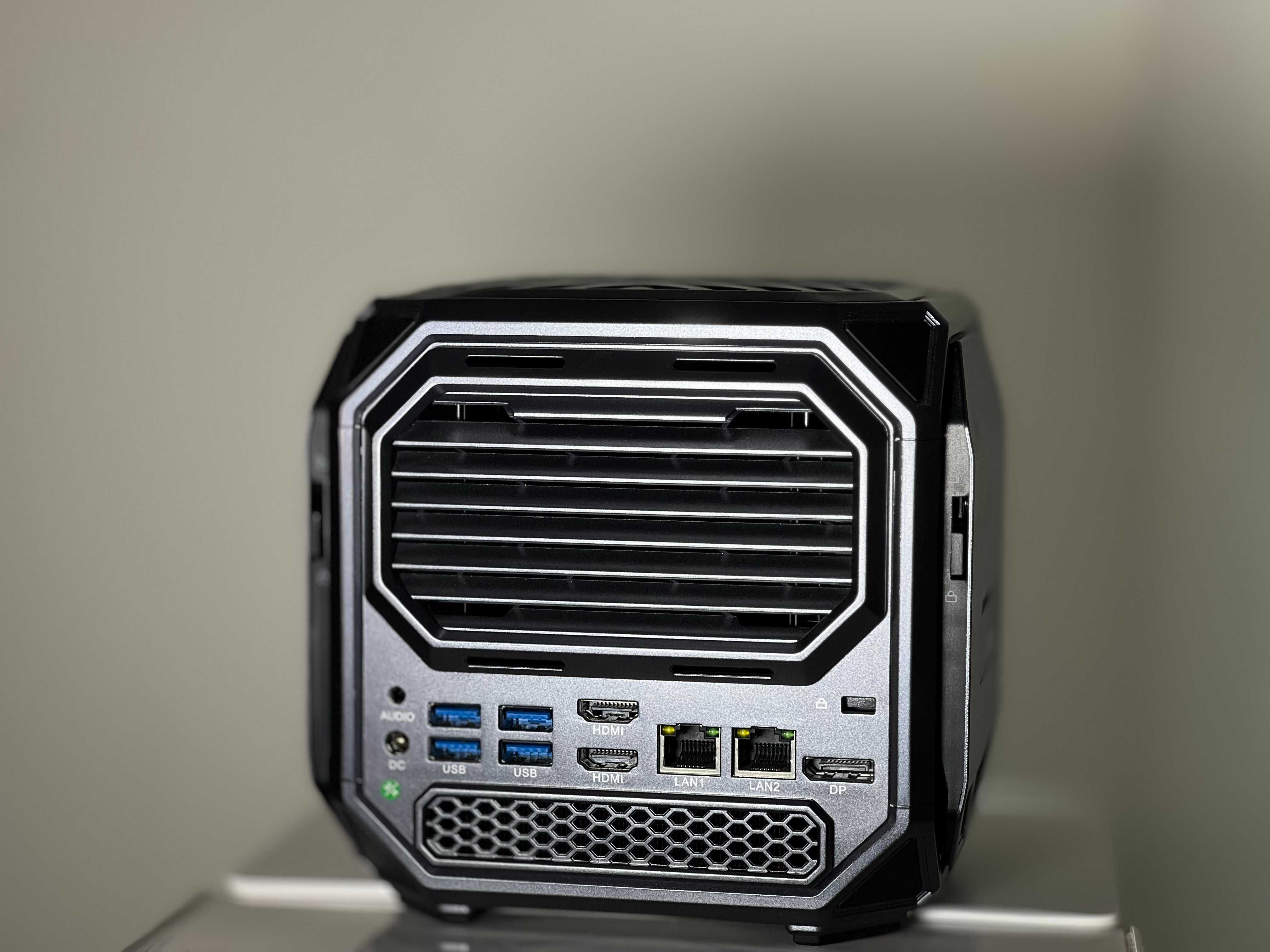 Chatreey tank 03 mini Gaming PC – i7 / RTX 3070 / 64GB RAM / 2TB SSD