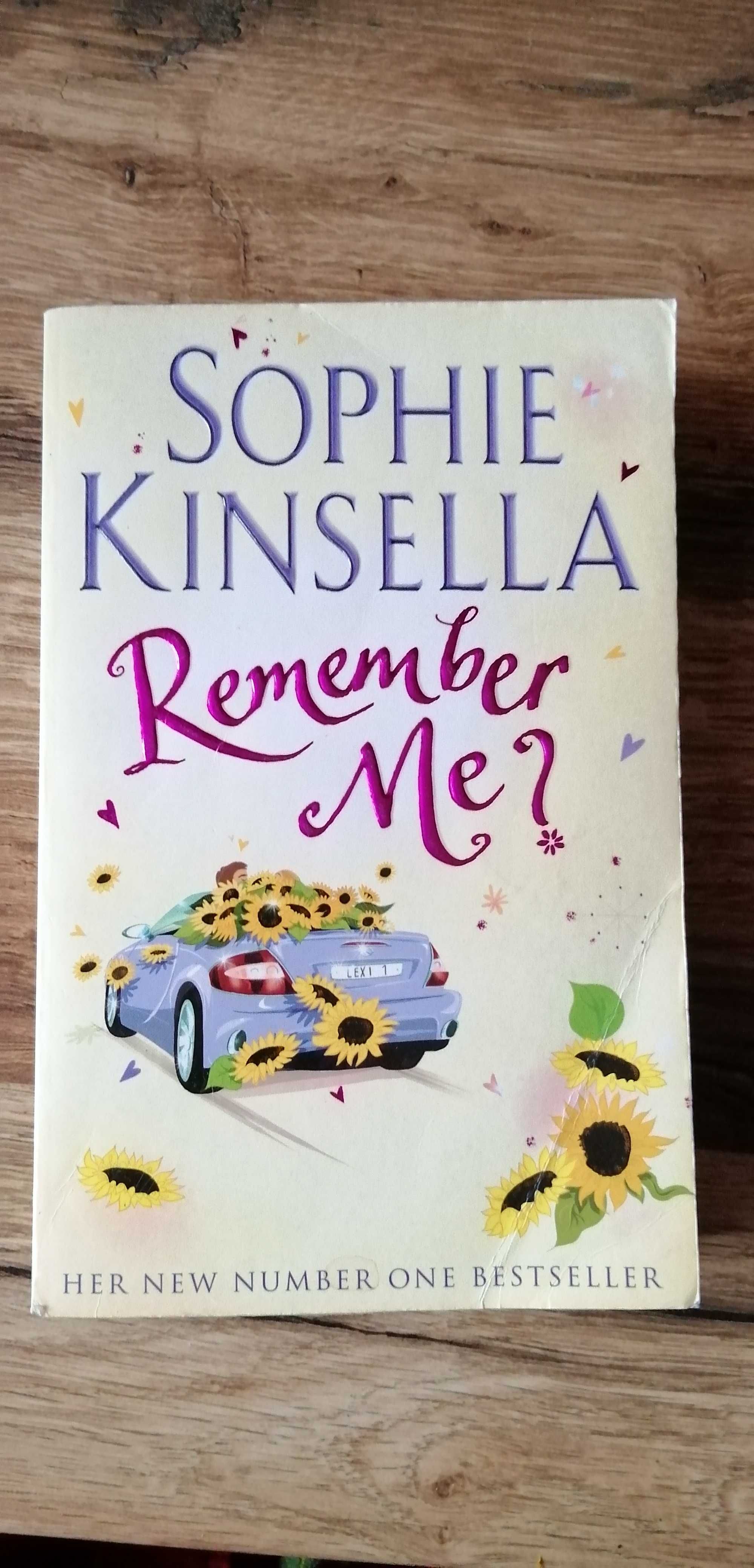 Remember me? - S. Kinsella, po angielsku, angielski, Pamiętasz mnie?