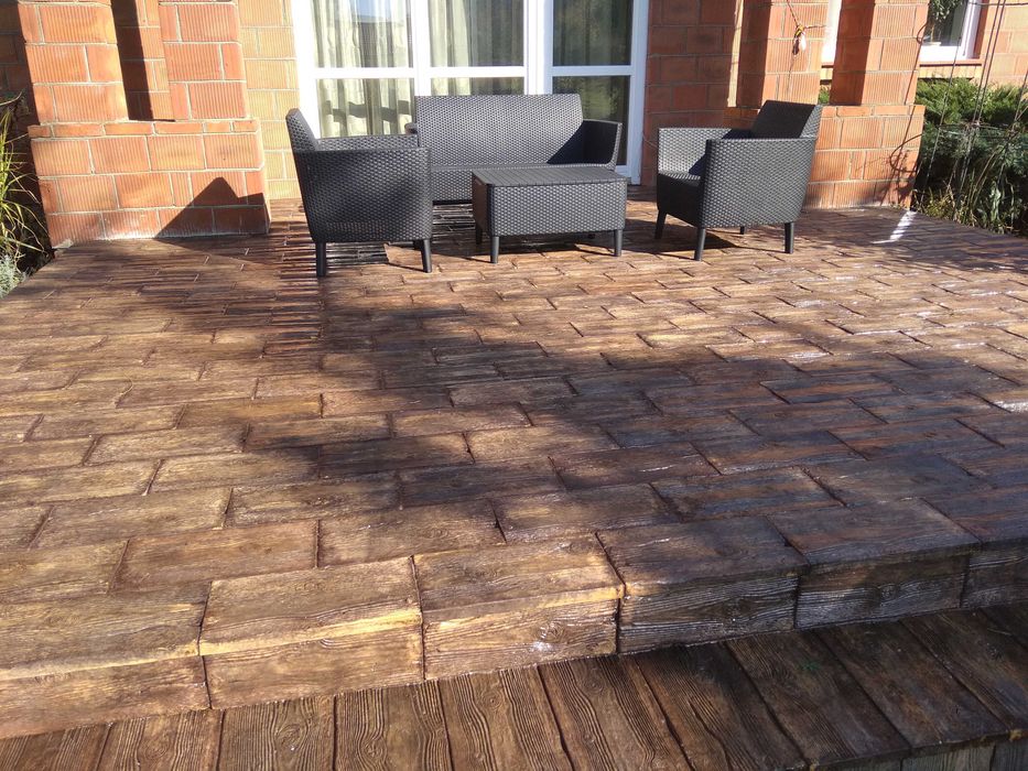 Deska Betonowa, Drewno Betonowe, Deska Tarasowa