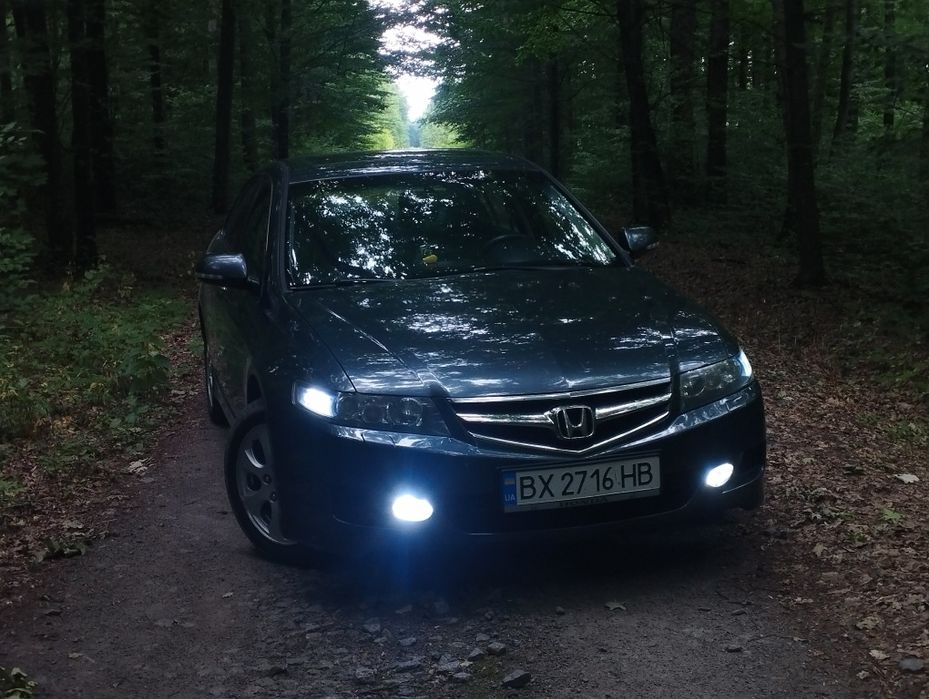 Honda accord 7 2007 року