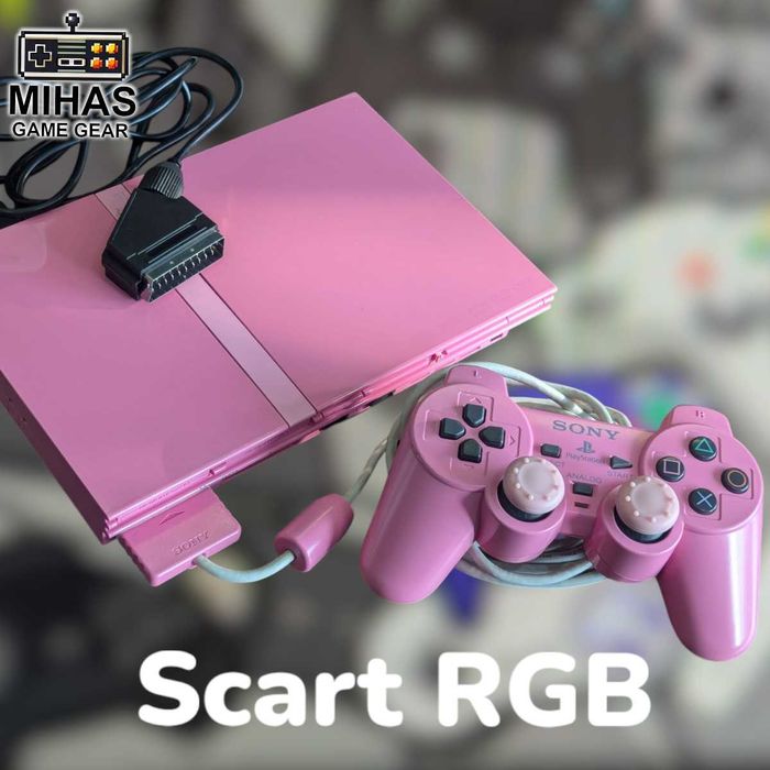 Відео кабель шнур SCART RGB для SEGA Dreamcast - PlayStation PS1, PS2