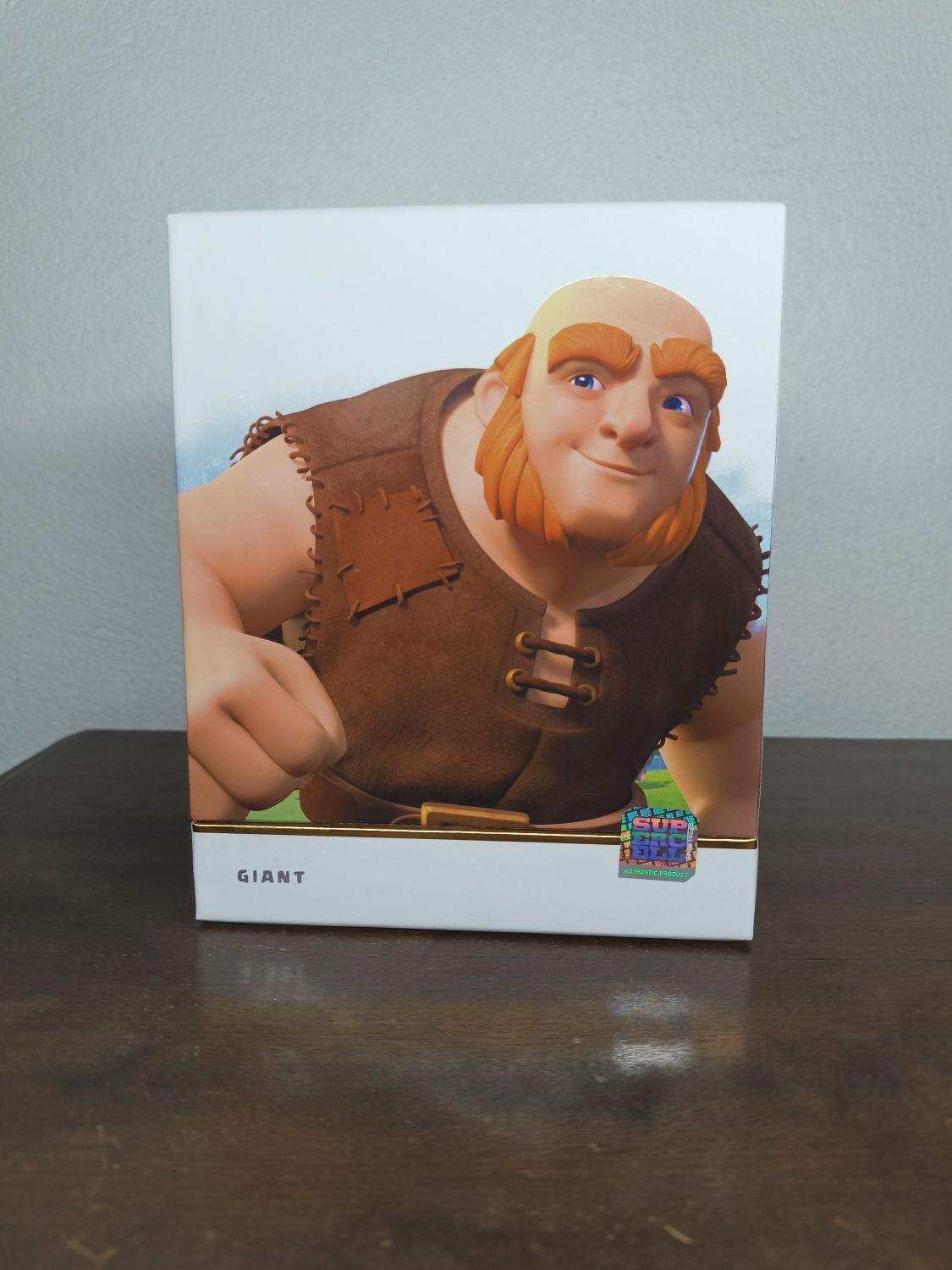 Statue of Giant from Supercell - Edition Limited