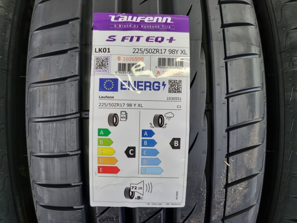 Nowe opony letnie 225/50R17 Laufenn Dot.2023 op.364