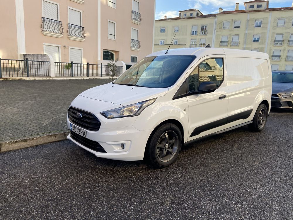 Ford transit connect 1.5 iva dedutivel