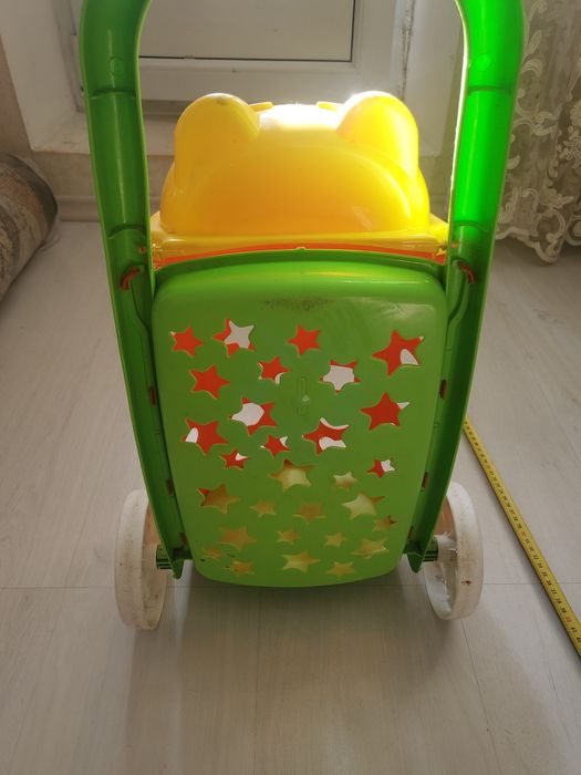 Детская тележка, каталка,корзинка.