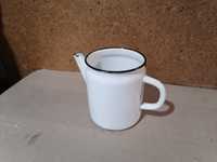 кружка чайник эмалированная с носиком 1.5 литра
