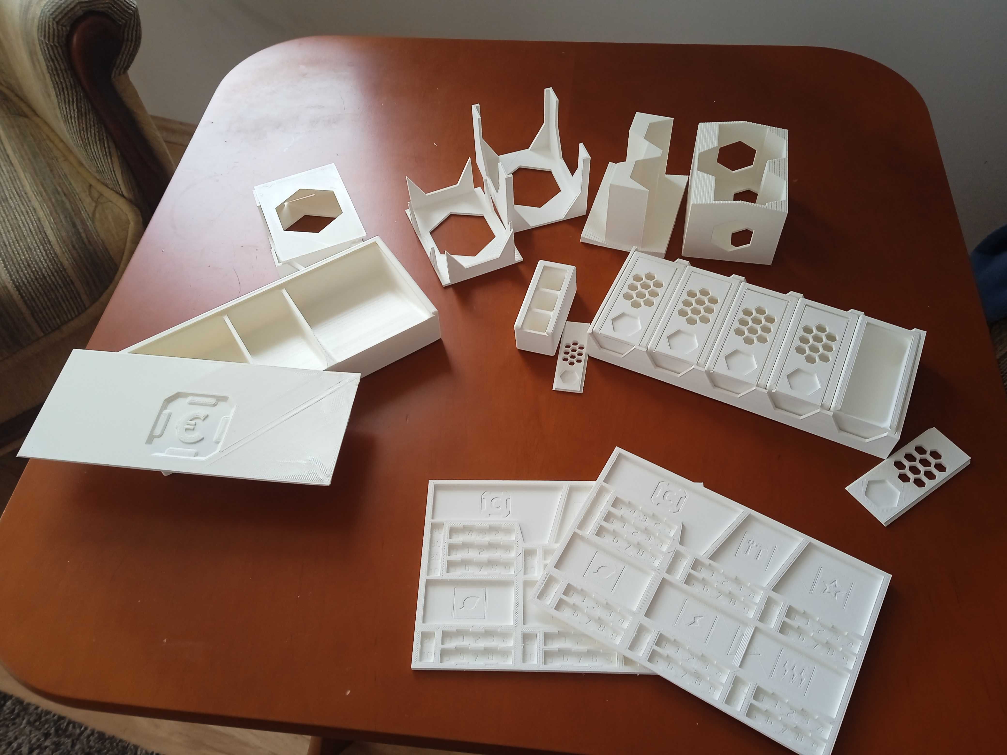 Zestaw terraformacja marsa druk 3D