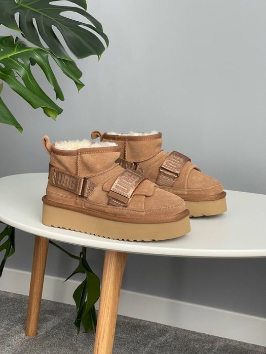Уггі UGG Ultra Mini Platform Hybrid Boots (36-41)