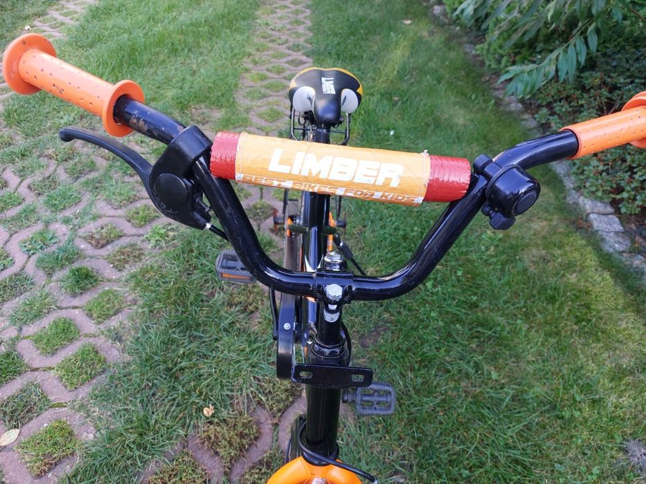 Rower BMX Limber 20 dla chłopca 5 - 9 lat