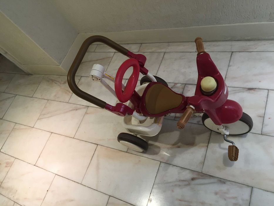 Triciclo dobrável evolutivo