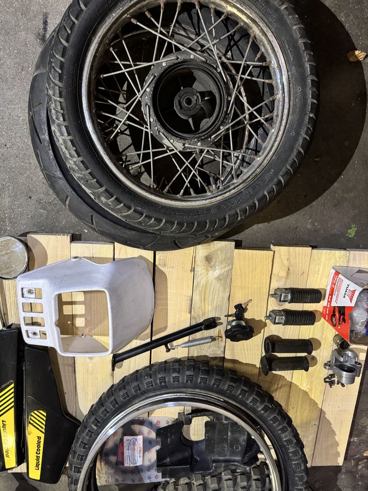 Lote peças YAMAHA DT50 (Ler Descrição)