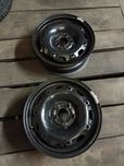 2 szt felgi stalowe VW Polo 14" 5x100  ET35