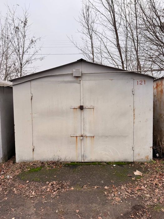 Продам гараж металевий