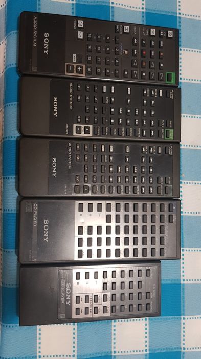 Comandos sony Originais