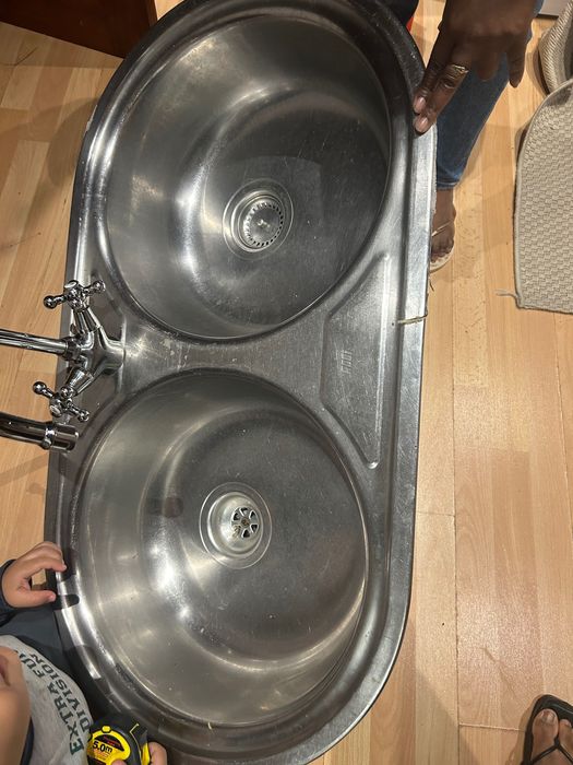 Pia de cozinha usado