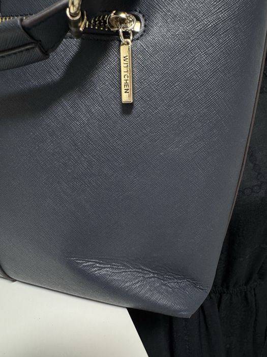 Granatowa torebka Wittchen