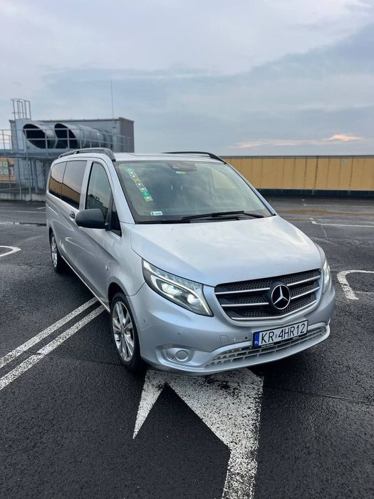 Mercedes-Benz Vito Mercedes-Benz Vito Tourer 116 CDI ExtraLong • Salon PL • 9 osób 8+1