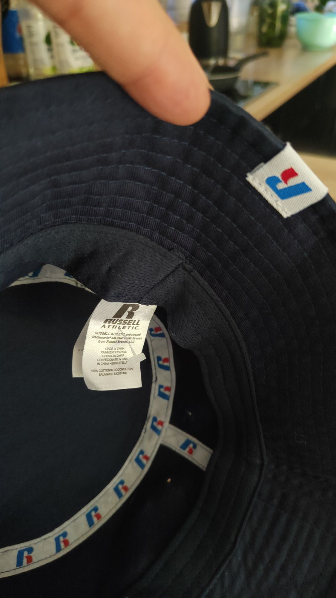 Russell Athletic  Bucket hat Kapelusz
