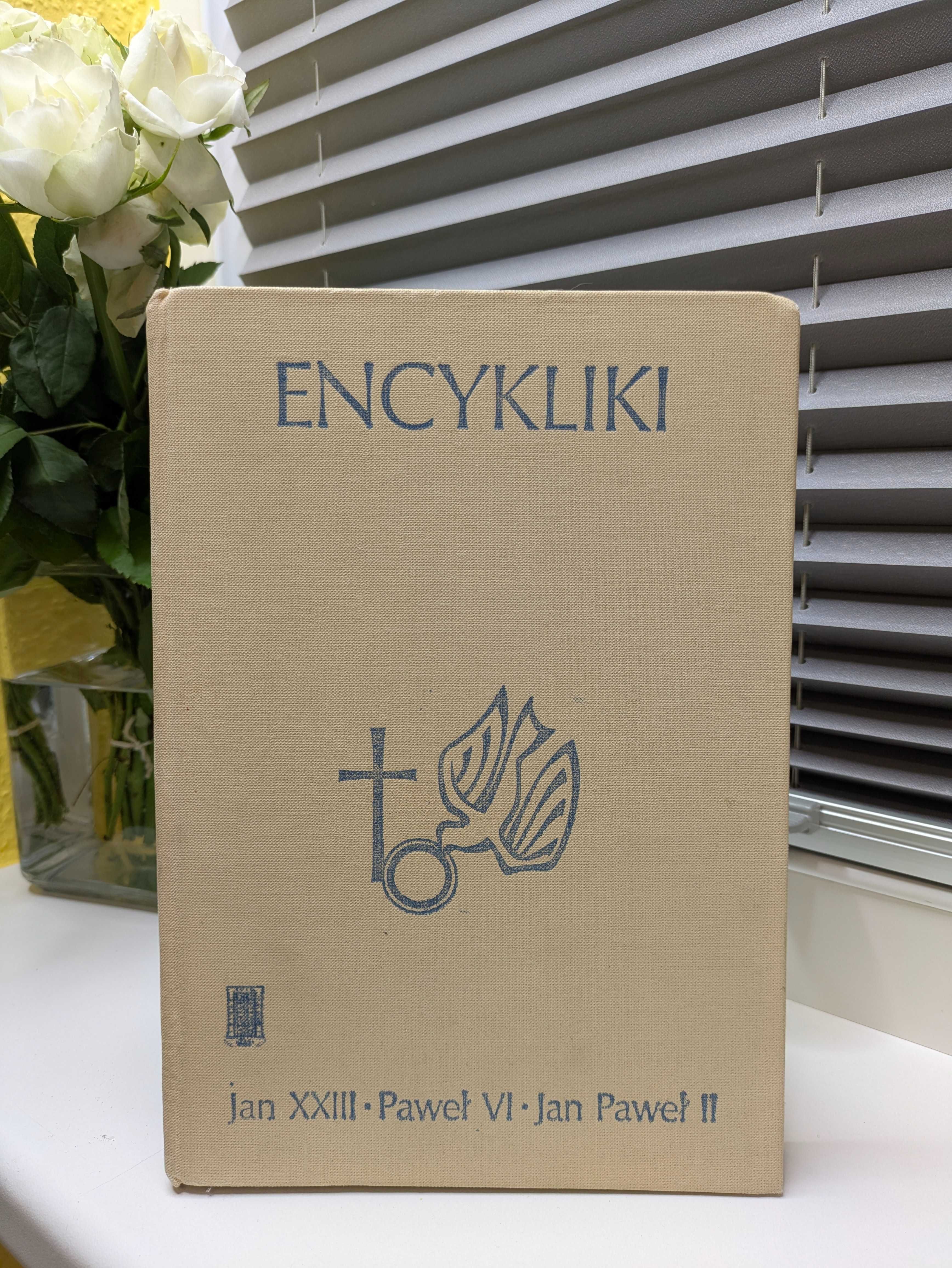 "Encykliki" - Jan XXIII, Paweł VI, Jan Paweł II