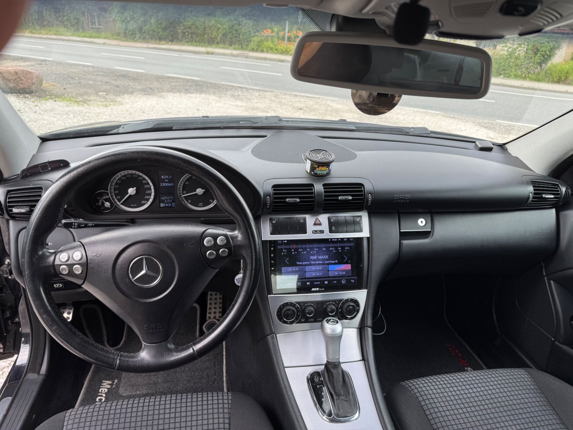 MERCEDES C-KLASA W 203 Coupe 2006 Automat Nowe Opony Bez Wkładu Klima