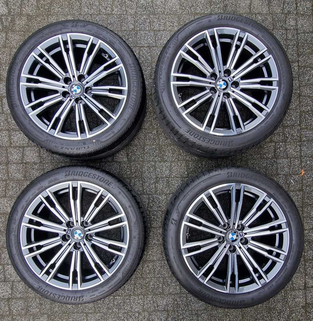 Koła + opony letnie Bridgestone Turanza T005 BMW 225/45/R18 255/40/R18