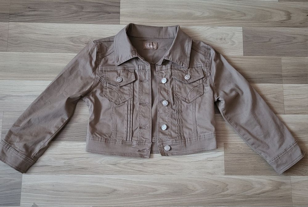 Kurtka krótka  narzutka bolerko r S/M,36/38