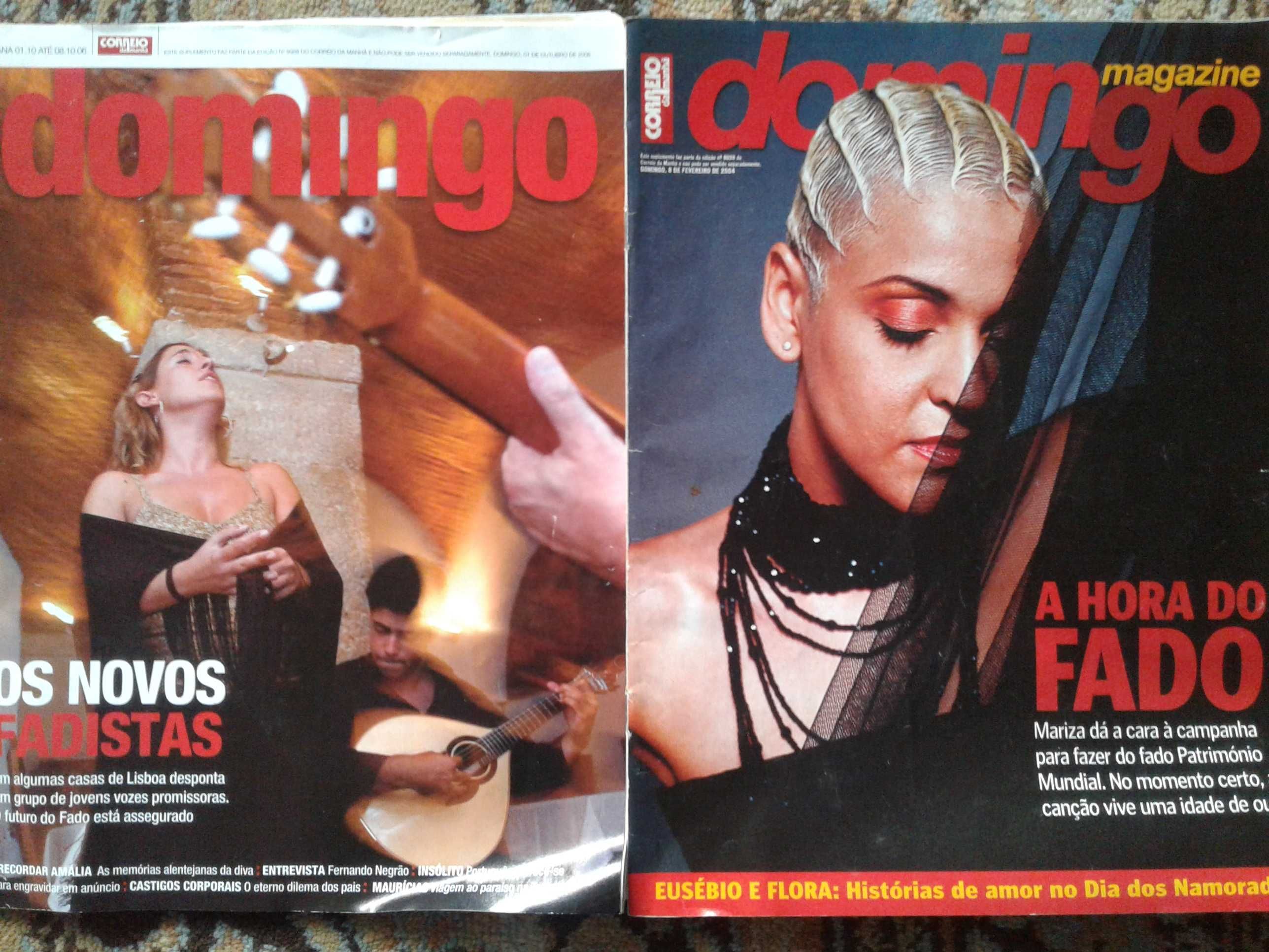 Revistas antigas sobre FADO