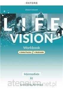 NOWE| LIFE VISION Intermediate B1 OXFORD Podręcznik + Ćwiczenia