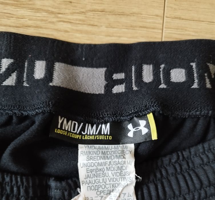 Chłopięce sportowe spodnie Under Armour, rozm.XS